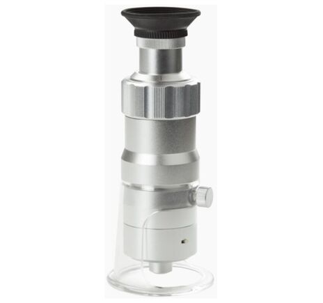 Euromex lupa Merací mikroskop, 40x, LED, 0,05 mm