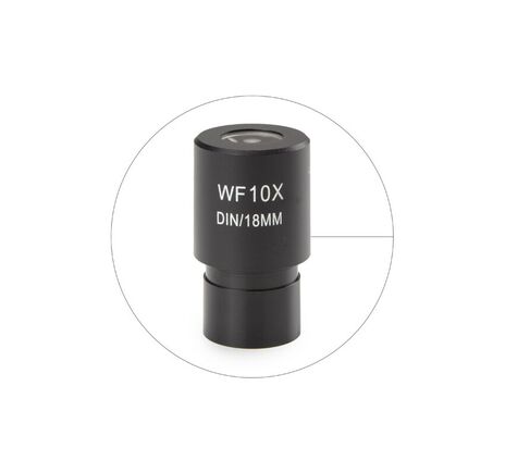 Euromex merací okulár HWF 10x/18 mm, ukazovateľ, EC.6010-P (EcoBlue)