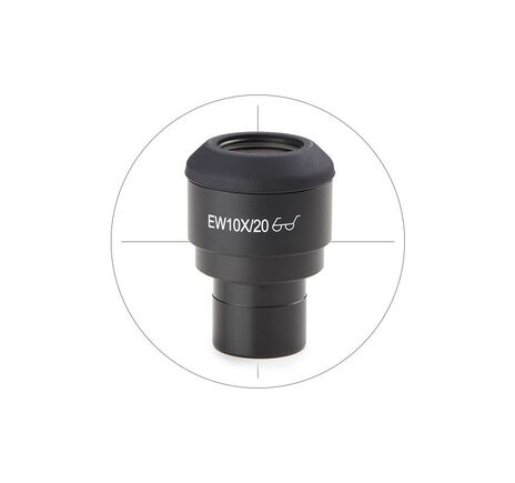 Euromex merací okulár IS.6010-C, WF10x/20 mm Ø 23,2 mm, kríž, (iScope)
