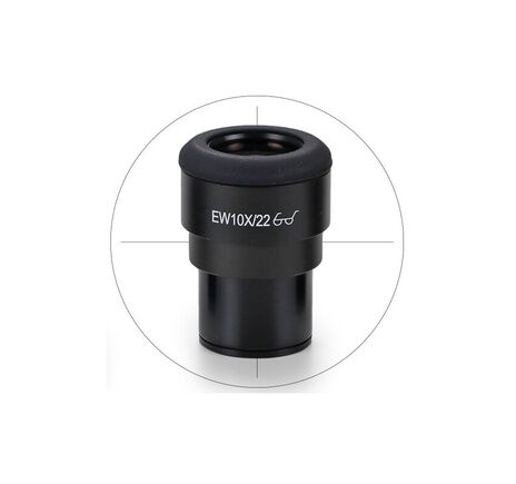Euromex merací okulár IS.6210-C, WF10x / 22 mm, kríž, Ø 30 mm (iScope)