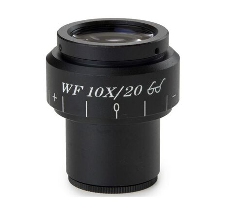 Euromex merací okulár WF10x/20 mm, mikrometrický okulár, Ø 30 mm, BB.6110 (BioBlue.lab)