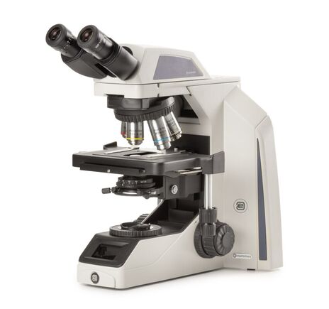 Euromex Mikroskop Achios-X Observer, AX.1152-APLi, binokulárny, EWF 10x/22 mm, poloplanárny semi-apo, APLi 4/10/S40/S100x oil IOS, 3 W NeoLED™