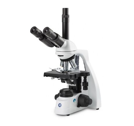 Euromex Mikroskop BS.1153-EPL/DF, darkfield, trinokulárny, 10x/20 mm, PL, 40x–1000x, DL, 5W LED