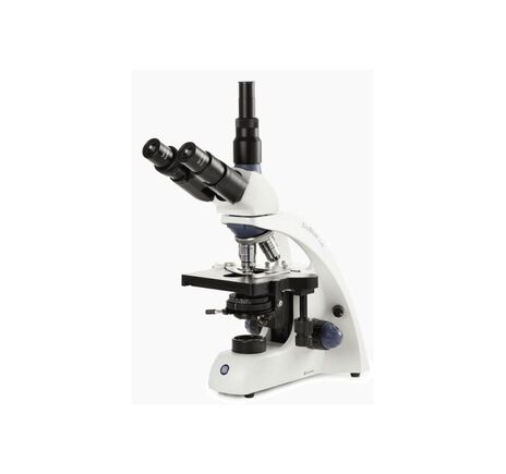 Euromex Mikroskop BioBlue LAB BB.1153PLi, trinokulárny, infinity optika, planárny, 10x/20, 40x–1000x, NeoLED 3W