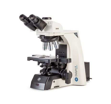 Euromex Mikroskop DX.1153-APLi, trinokulárny, 40x–1000x, Fluarex