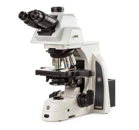 Euromex Mikroskop Delphi-X DX.2158-APLi, trinokulárny, 40x–1000x, plan semi-apochromatický, ergonomická hlava, 100W halogénové osvetlenie