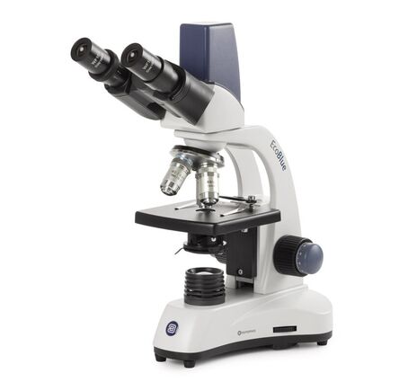 Euromex Mikroskop EC.1607, binokulárny, digitálny, 40x–600x, prechádzajúce svetlo, LED, 10x/18 mm, 5 MP
