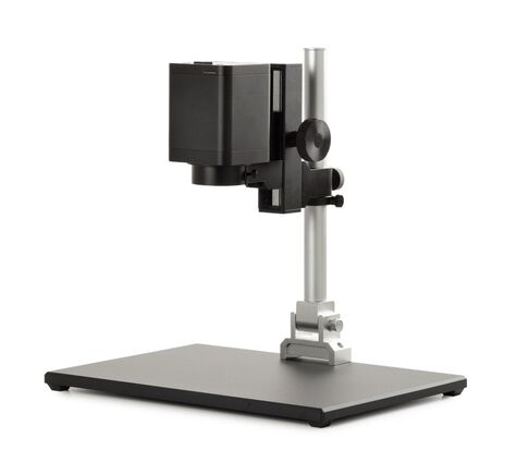 Euromex Mikroskop MacroZoom MZ.4700, 8–51.4/514x, 12 LED, 60 fps, 2 MP, 4K, HDMI/USB/WiFi