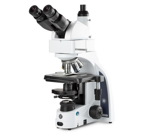 Euromex Mikroskop iScope IS.1159-PLPHi, binokulárny + fototubus, infinity, Plan Phase IOS 100x–1000x, 10x/22 DL, Köhler LED