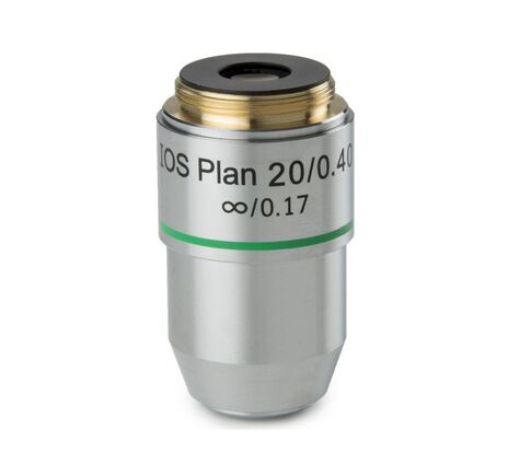 Šošovka Euromex 20x/0,50 plán, nekonečno, BB.7220 (BioBlue.lab)