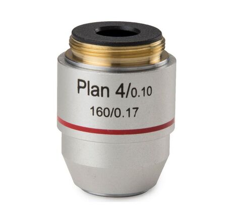 Šošovka Euromex 4x/0,10 plán, DIN, BB.8804 (BioBlue.lab)