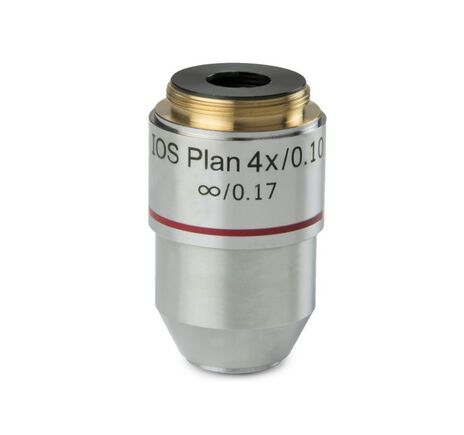 Šošovka Euromex 4x/0,10 plán, nekonečno, BB.7204 (BioBlue.lab)