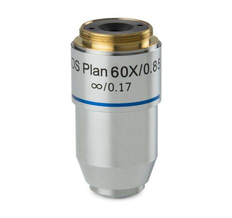 Šošovka Euromex 60x/0,80 plán, pružina, nekonečno, BB.7260 (BioBlue.lab)