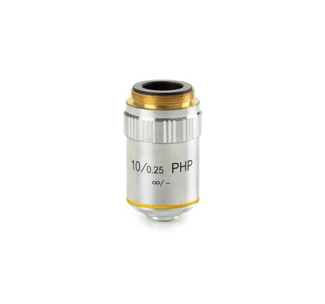 Euromex Objektiv BS.8510, E-Plan Phase EPLPHi 10x/0,25 IOS (s korekciou na nekonečno), š.d. 5,95 mm (bScope)