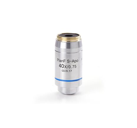 Euromex DX.7340, 40x/0,75 PLFi APO, plan semi-apo, nekonečno, Fluarex, S, š. 0,7 mm (Delphi-X)