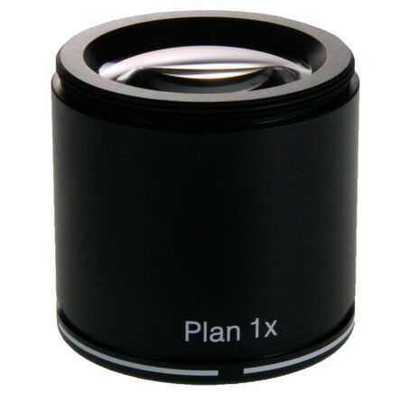 Euromex šošovka DZ.4010, plán 1.0x, séria DZ