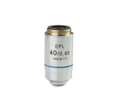 Objektív Euromex IS.7140, 40x/0,65, wd 0,45 mm, EPL, E-plan, S (iScope)