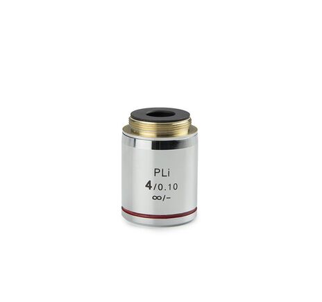 Euromex Objektiv IS.7204, 4x/0,10, PLi , plán, nekonečno (iScope)