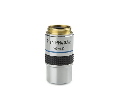 Objektív Euromex IS.7740, 40x/0,65, wd 0,37 mm, PLPH, plan, phase, S (iScope)