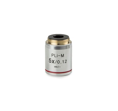 Objektív Euromex IS.8105, 5x/0,12, PLMi, plán, nekonečno (iScope)