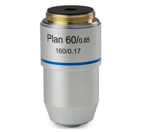 Euromex šošovka S100x/1,25 plán, pružina, olej, DIN, BB.8800 (BioBlue.lab)