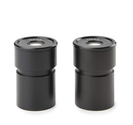 Euromex Okulár ED.6005, EWF 5x/22, (2ks) EduBlue