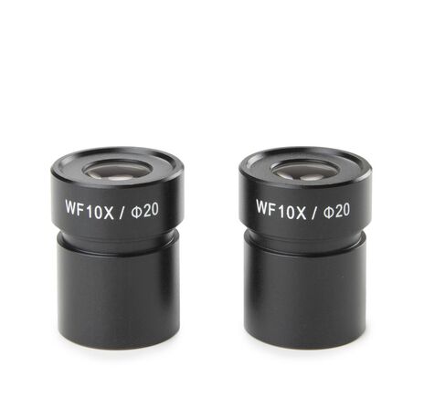 Euromex Okular ED.6010, EWF 10x/20, (2ks) EduBlue