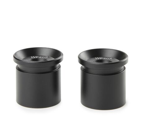 Euromex okulár ED.6020, EWF 20x/10, (2ks) EduBlue