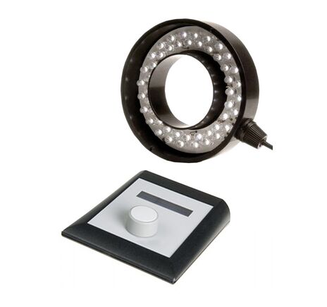 Kruhové svetlo Euromex LE.1990, 72 LED diód, analógový ovládač