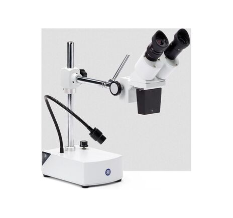 Euromex Stereomikroskop BE.1820, binokulárny, 20x, LED, pracovná vzdialenosť 119 mm