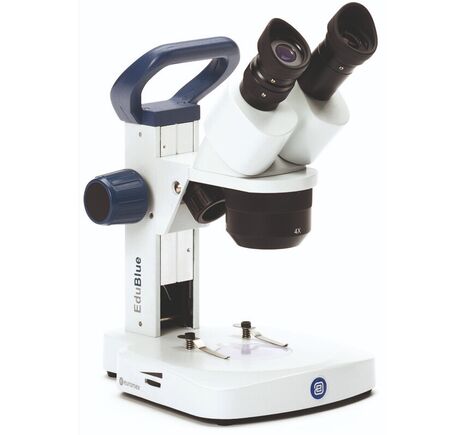 Euromex Stereomikroskop ED.1402-S, EduBlue 2x/4x