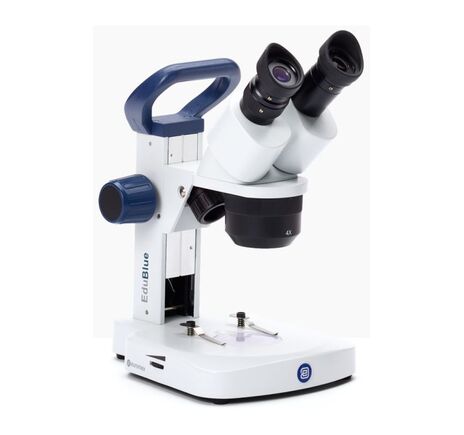 Euromex Stereomikroskop ED.1802-S, EduBlue 1x/2x/4x