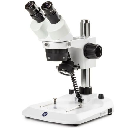Euromex Stereomikroskop SB.1302-P StereoBlue 1x/3x, binokulárny