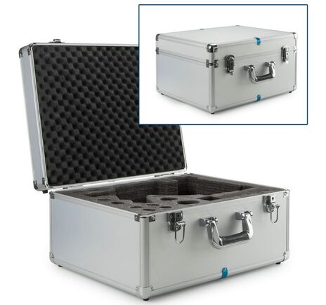 Euromex Transportkoffer Hliníkový kufor BB.4300 (BioBlue)