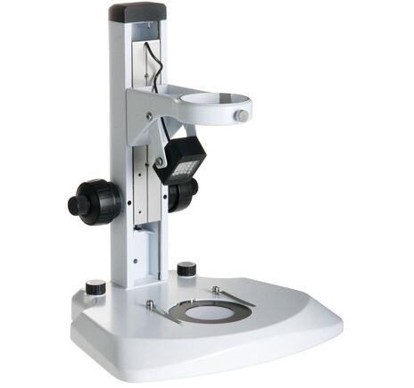 Euromex Ozubený ergonomický statív DZ.5040, veľký, LED, s držiakom hlavy, séria DZ