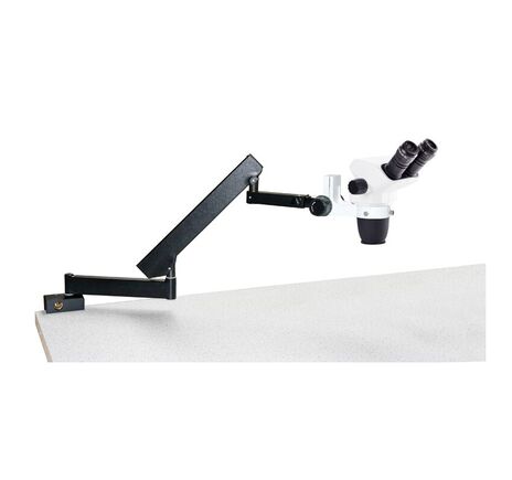 Euromex Zoom-stereomikroskop NexiusZoom EVO NZ.1702-A, 6.5–55x, kĺbový stojan, bez osvetlenia, binokulárny