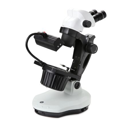 Euromex Zoom-stereomikroskop NexiusZoom GEM NZ.1703-GEMF, 6.5–55x, 30W/6V, 7W fluorescenčné osvetlenie, trinokulárny