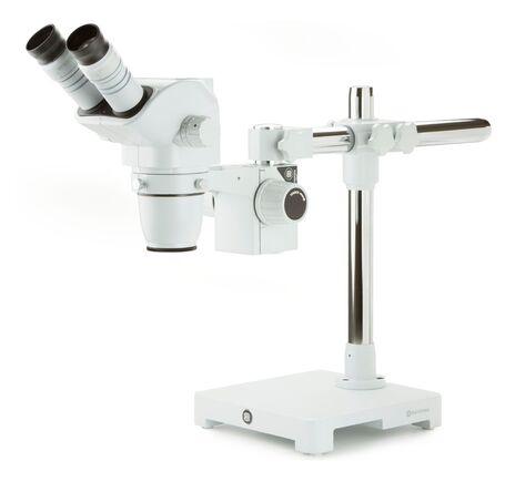 Euromex Zoom-stereomikroskop NexiusZoom ESD NZ.1902-U-ESD, 6.7–45x, univerzálny jedno-ramenný stojan, bez osvetlenia, ESD, binokulárny
