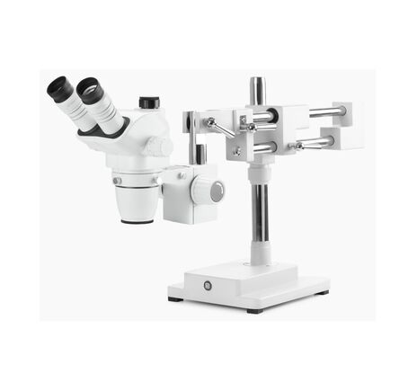 Euromex Zoom-stereomikroskop NexiusZoom NZ.1903-B-ESD, ESD verzia, 6.7–45x, dvojramenný stojan, bez osvetlenia, trinokulárny