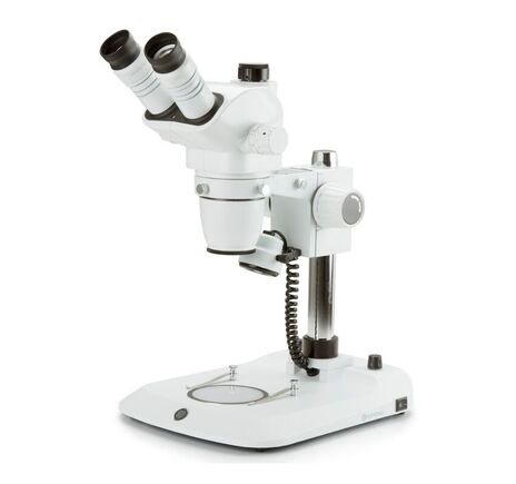 Euromex Zoom-stereomikroskop NexiusZoom ESD NZ.1903-P-ESD, stĺpový stojan, 6.7–45x, trinokulárny