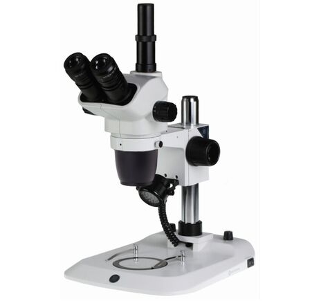 Euromex Zoom-stereomikroskop NexiusZoom EVO NZ.1703-P, trinokulárny, 6.5–55x