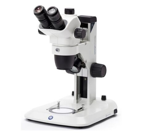 Euromex Zoom-stereomikroskop NexiusZoom NZ.1903-S, ozubený stojan, trinokulárny, 6.7–45x