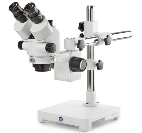Euromex Zoom-stereomikroskop StereoBlue SB.1903-U, 0.7–4.5x, trinokulárny