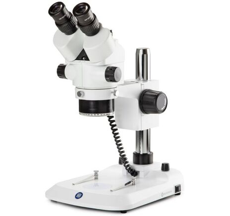 Euromex Zoom-stereomikroskop StereoBlue SB.3903-P, 0.7/4.5x, trinokulárny