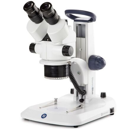 Euromex Zoom-stereomikroskop StereoBlue SB.3903, 0.7–4.5x, trinokulárny