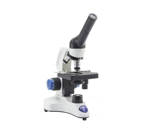 Optika Mikroskop B-20CR, monokulárny, LED, s nabíjateľnými batériami