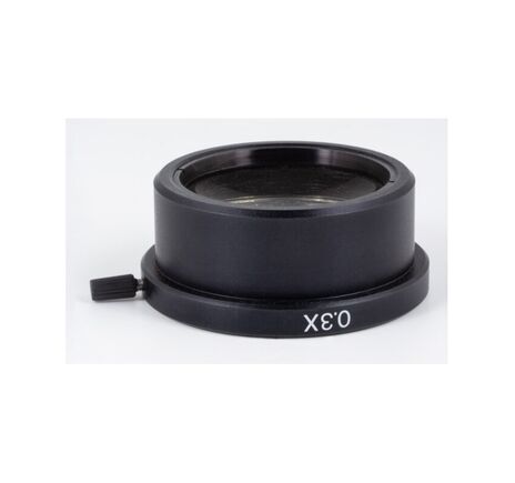 Motic 1201A: 0,3X Achromatisches Objektiv (AA=236mm)