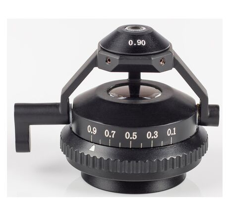 Motic Achromat. Klapp-Kondensor N.A. 0,90/0.13 mit irisblende