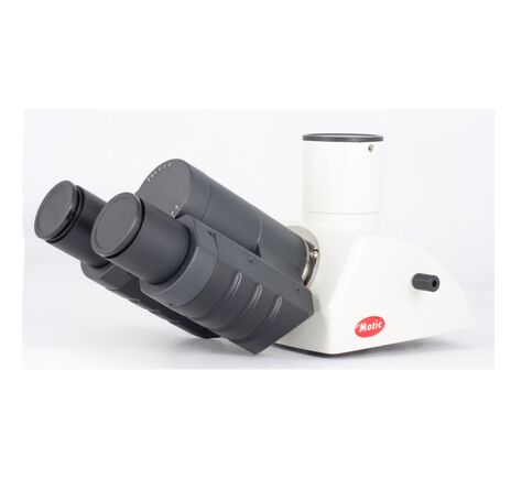 Motic BA410 Trinokulartubus, 30°, 100:0 / 20:80