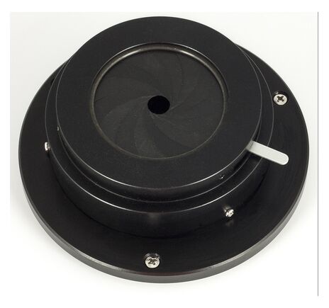 Motic Dunkelfeld-Aufsatz mit Irisblende für Stereomikroskop